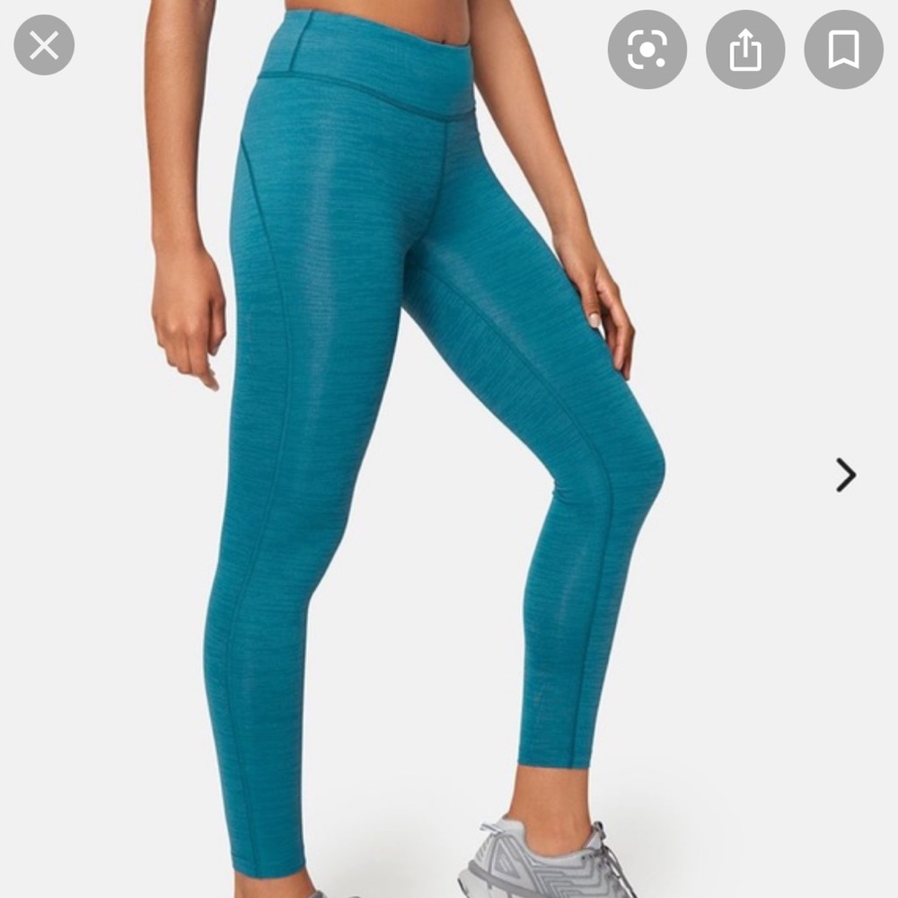 Rare OV TechSweat Flex/Move Free Leggings Gulf-XS